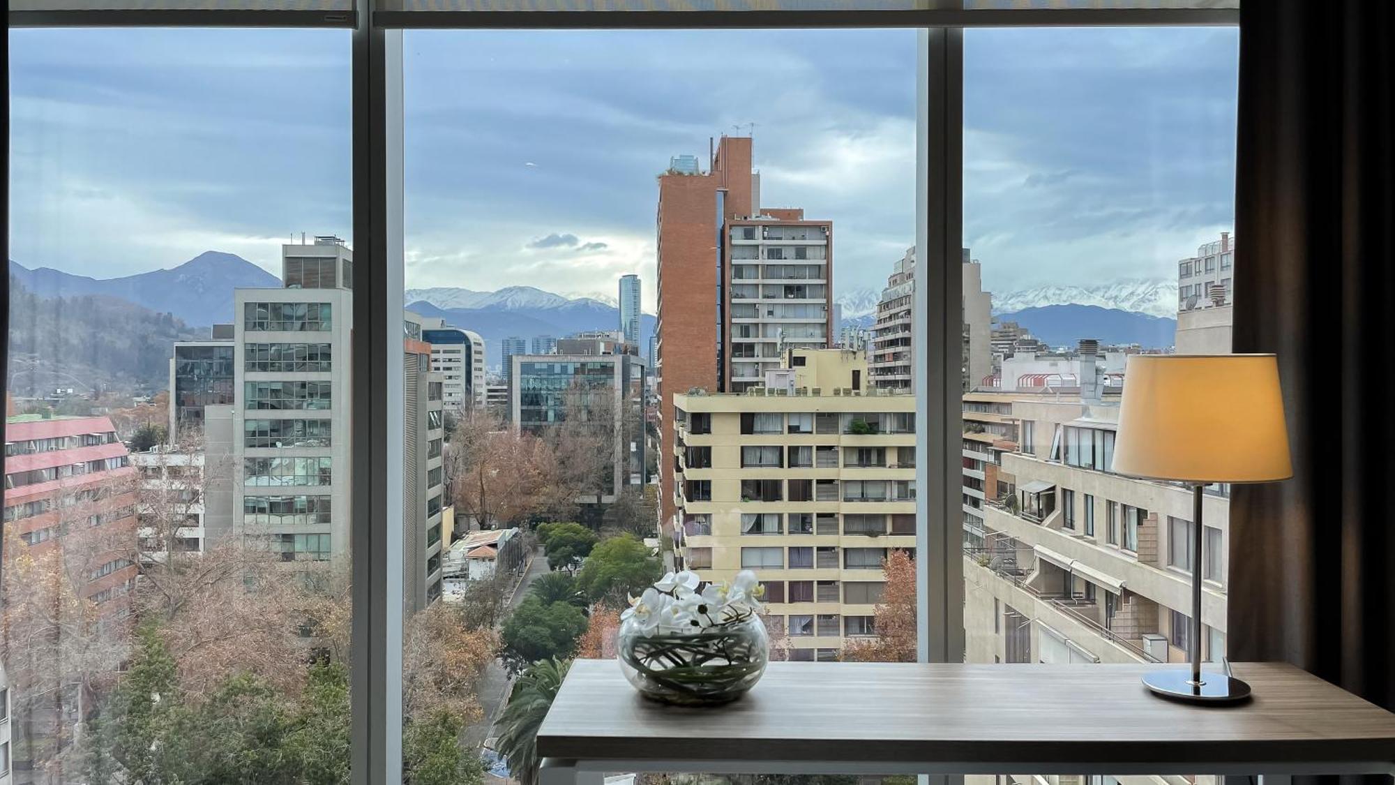 Hotel Capital Bellet Santiago de Chile Exterior foto